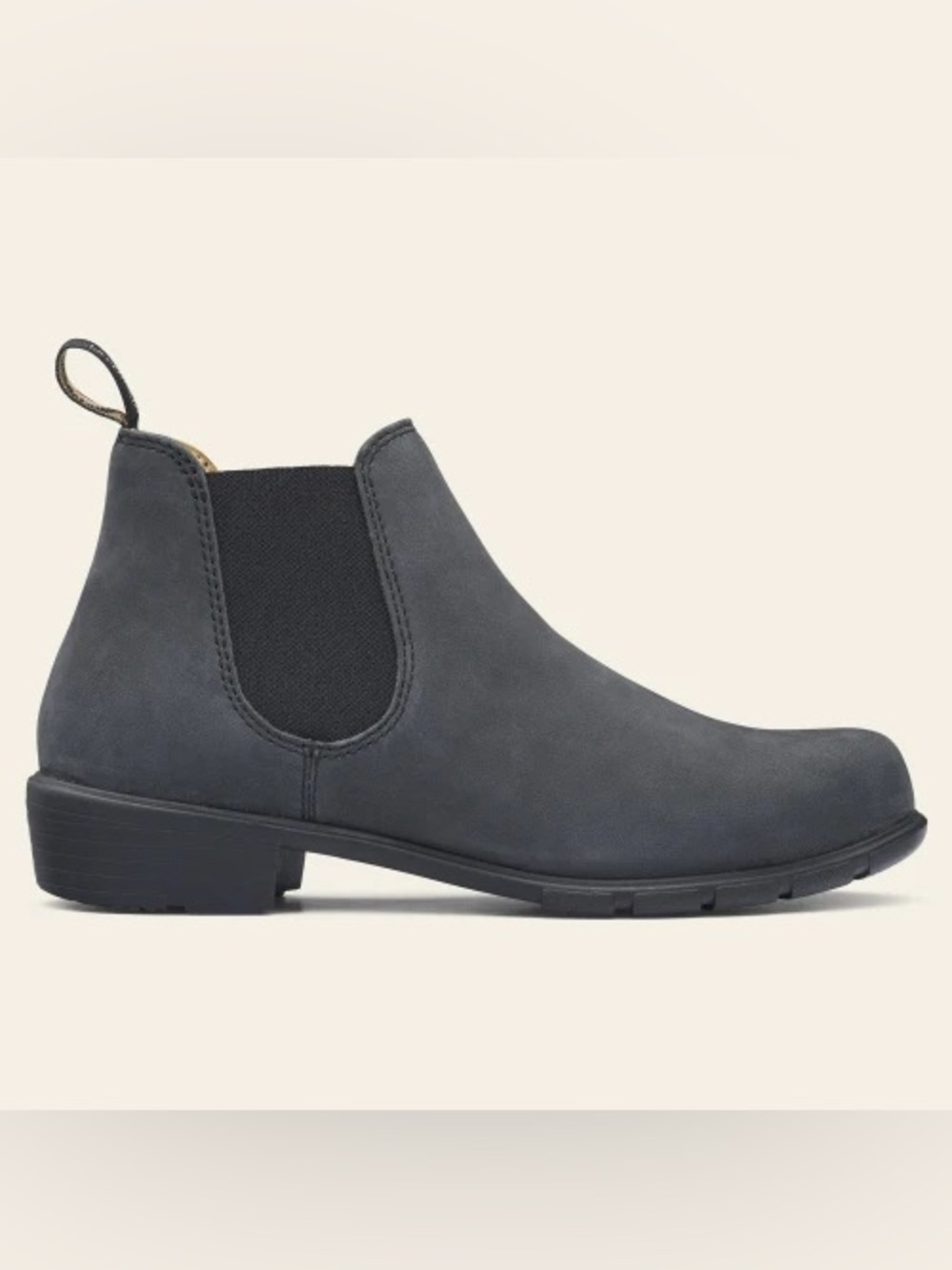 Blundstone Navy Chelsea Boots